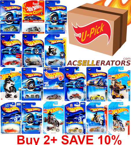 Hot wheels motorcycles - 🔥,