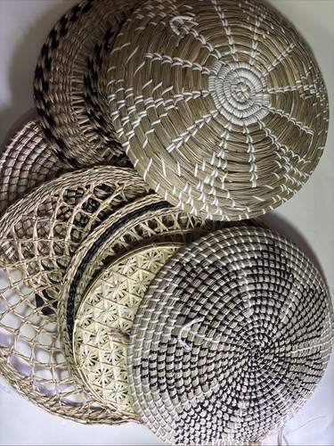 Set wicker wall - of, decor
