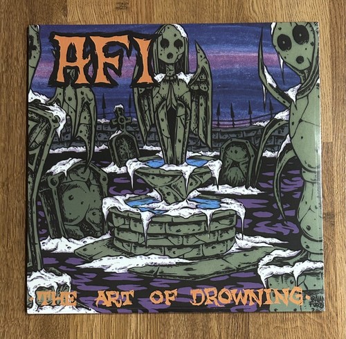 Afi the art - afi, drowning
