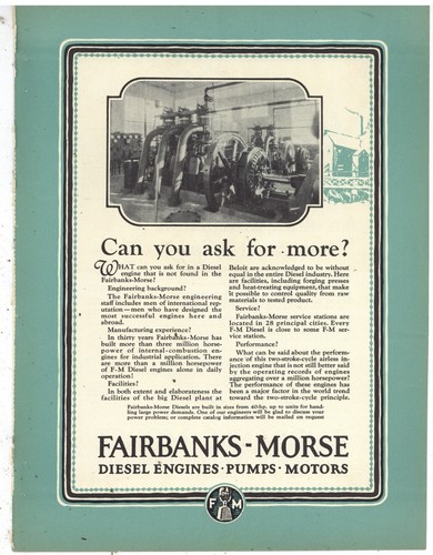 1926 fairbanks morse - 1926,