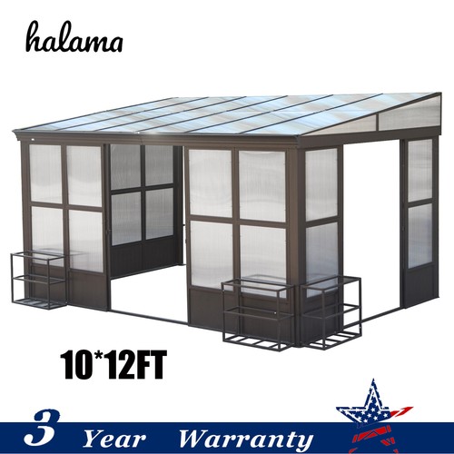 12ft sunroom wall mounted - 10*12ft,