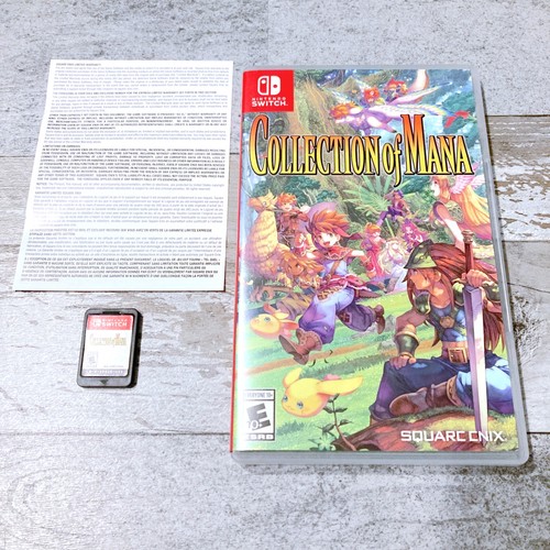 Collection mana nintendo - collection,