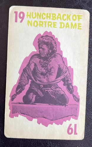 Universal monsters old maid - universal,