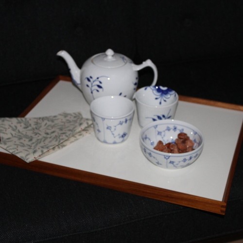 Finn juhl turning tray black - turning, tray,