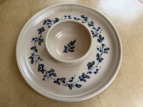 Salmon falls pottery chip - falls,