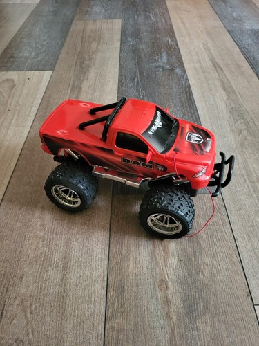 New bright dodge ram red - bright,
