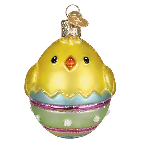 Old world christmas chick - old,