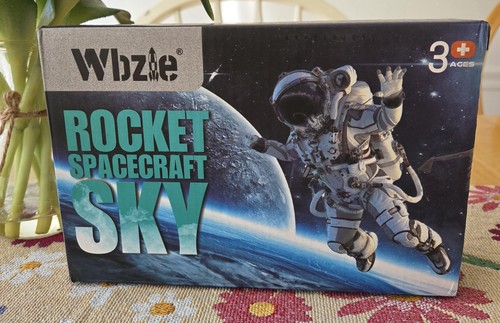 Space toy set - toy, w/