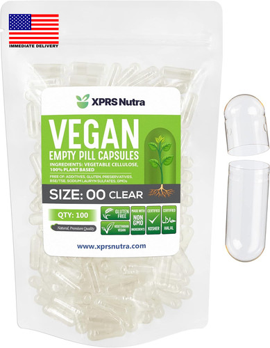 Size empty capsules 100 - capsules,