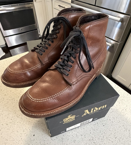 Alden indy boots size 6 - size, 6.5