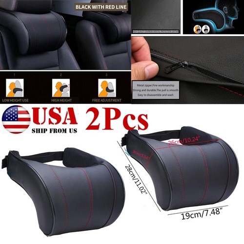 Pack car leather neck - car,
