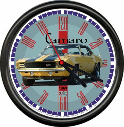 Licensed 1969 camaro z28 - licensed,
