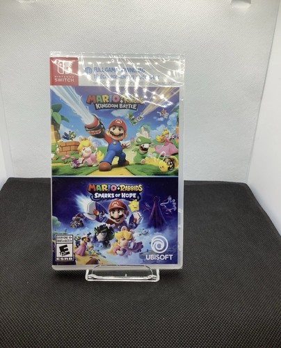 Mario rabbids kingdom battle - +,