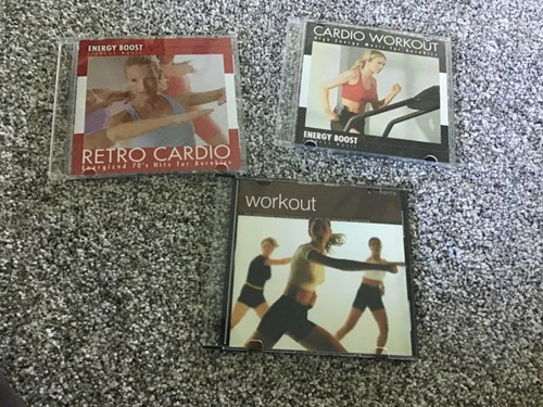 Workout music cds - music,, 3