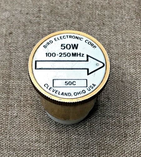 Bird thruline wattmeter - thruline,