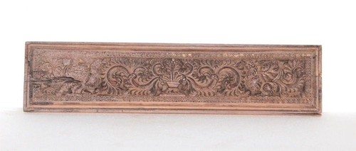 Satinwood wall panel 1900s - wall,