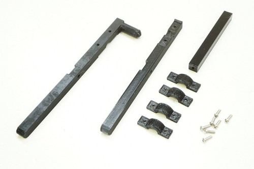 Foldable transmitter stand - rc,