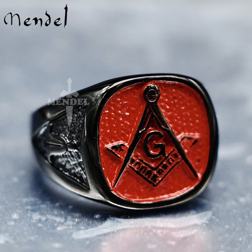Mendel mens black freemason - black,