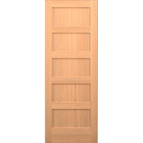 Exterior clear pine - clear, 5