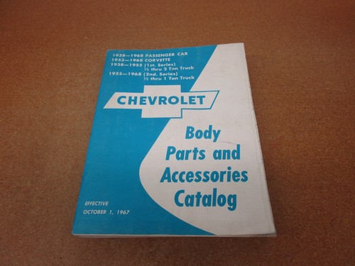 1938 1968 chevrolet body - body, only