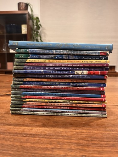 Magic tree house books lot - house,