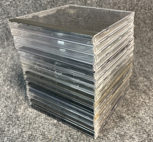 Empty jewel cases lot - empty,