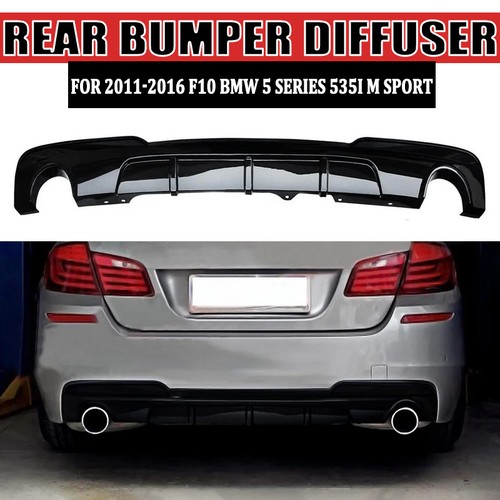 Rear bumper lip diffuser - rear,