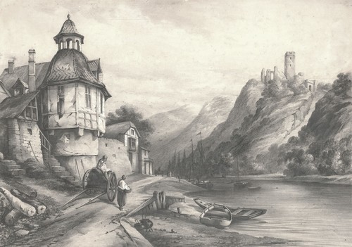 Early 20th century graphite - early,