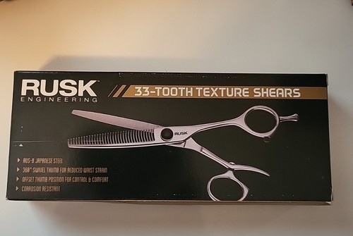 Rusk thinning texturizing - rusk, &