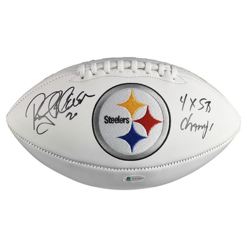 Rocky bleier signed - rocky,