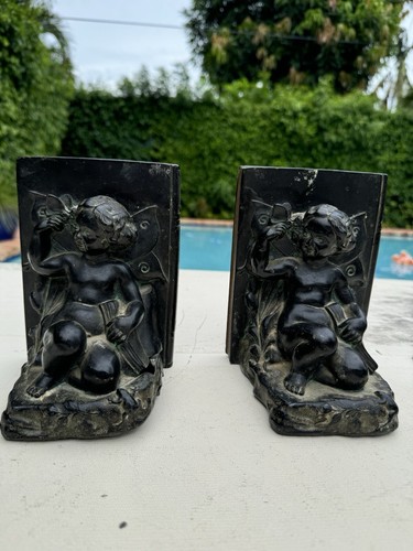 Pair 1920s art nouveau deco - pair, of
