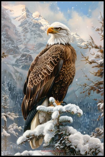 American bald eagle - american,