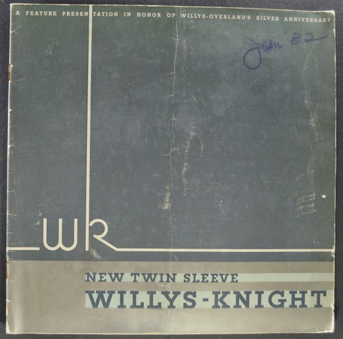 1932 willys knight - 1932,