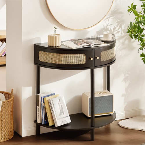 Uimoso half moon rattan - half-moon,