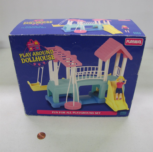 New playskool dollhouse - new,