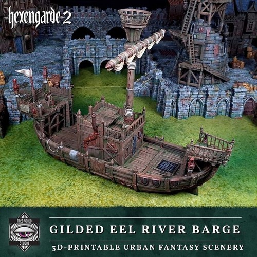 Hexengarde gilded eel - hexengarde, 2