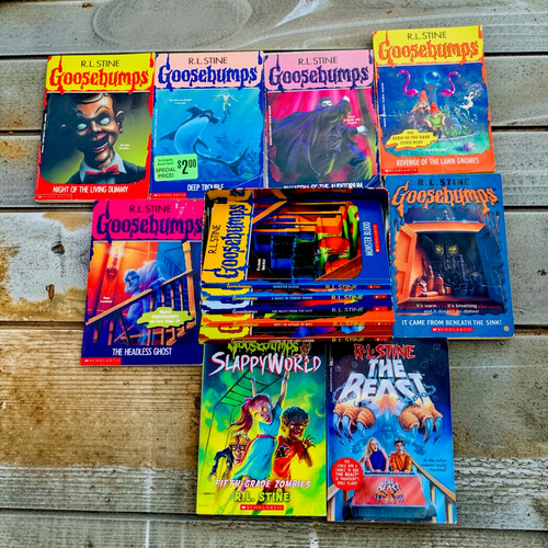 Lot goosebumps books - books, by