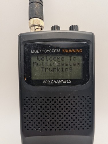 Radio shack pro multi - radio, pro-92