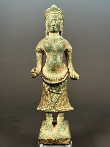 Antique bronze khmer art - antique,