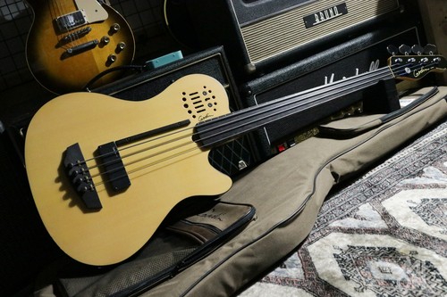 Godin ultra fretless sa - a4,