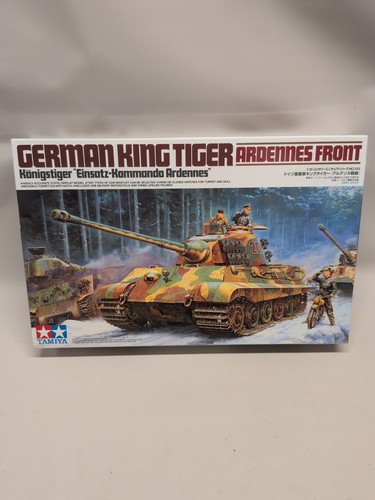 Tamiya scale german king - scale,