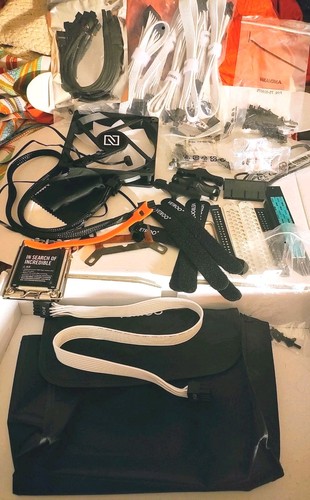 Builder parts lot nzxt - pc, rgb