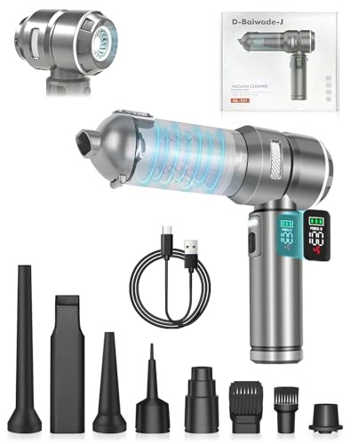 Cordless handheld car vacuum - handheld,