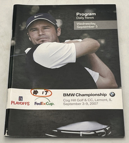 Brandt snedeker signed 2007 - snedeker,