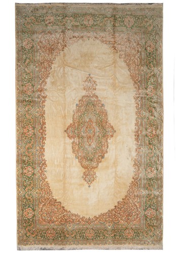 12x20 ivory beige green - ,