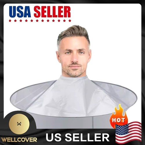 New hair cutting cloak - cutting,