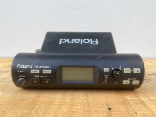 Used roland drums - td-4, sound