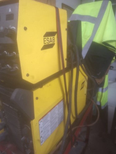Esab warrior 500i - ,