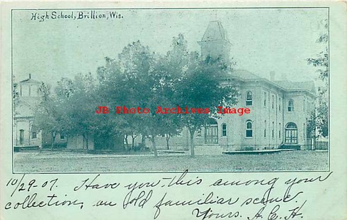 Brillion wisconsin high - wi,,