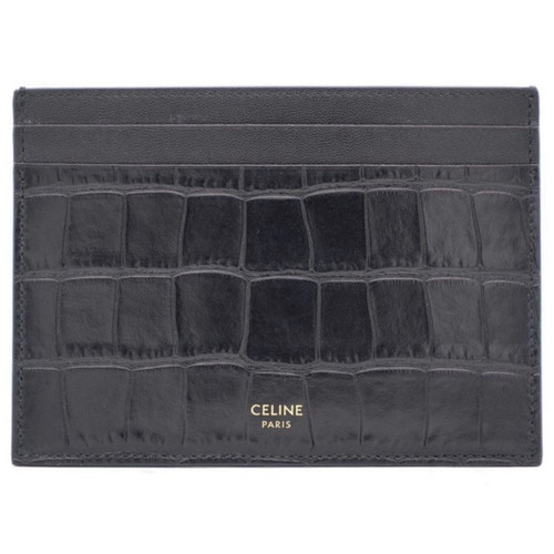 Celine paris black crocodile - celine,